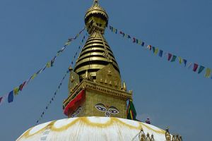 Der Stupa von Bodnath