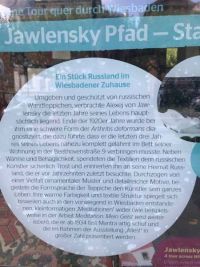 100 Jahre Jawlensky in Wiesbaden
