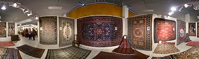360° Rundumbild Teppich Michel auf der Art & Antique